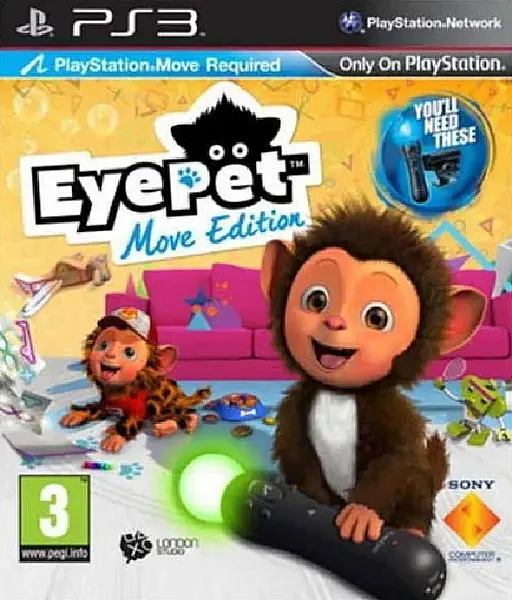 EYEPET: MOVE EDITION [PS3] - USED